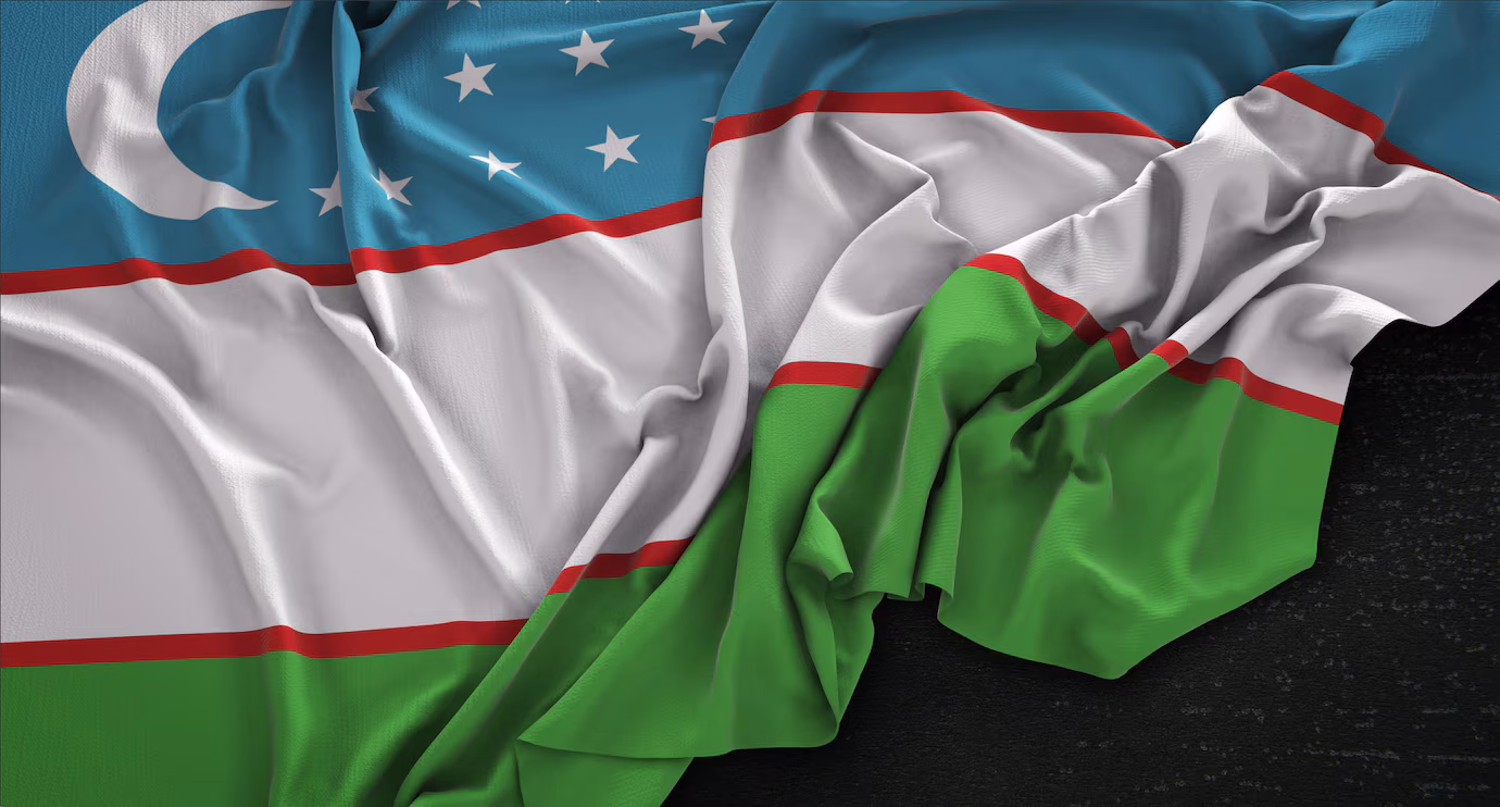 Uzbekistan Flag